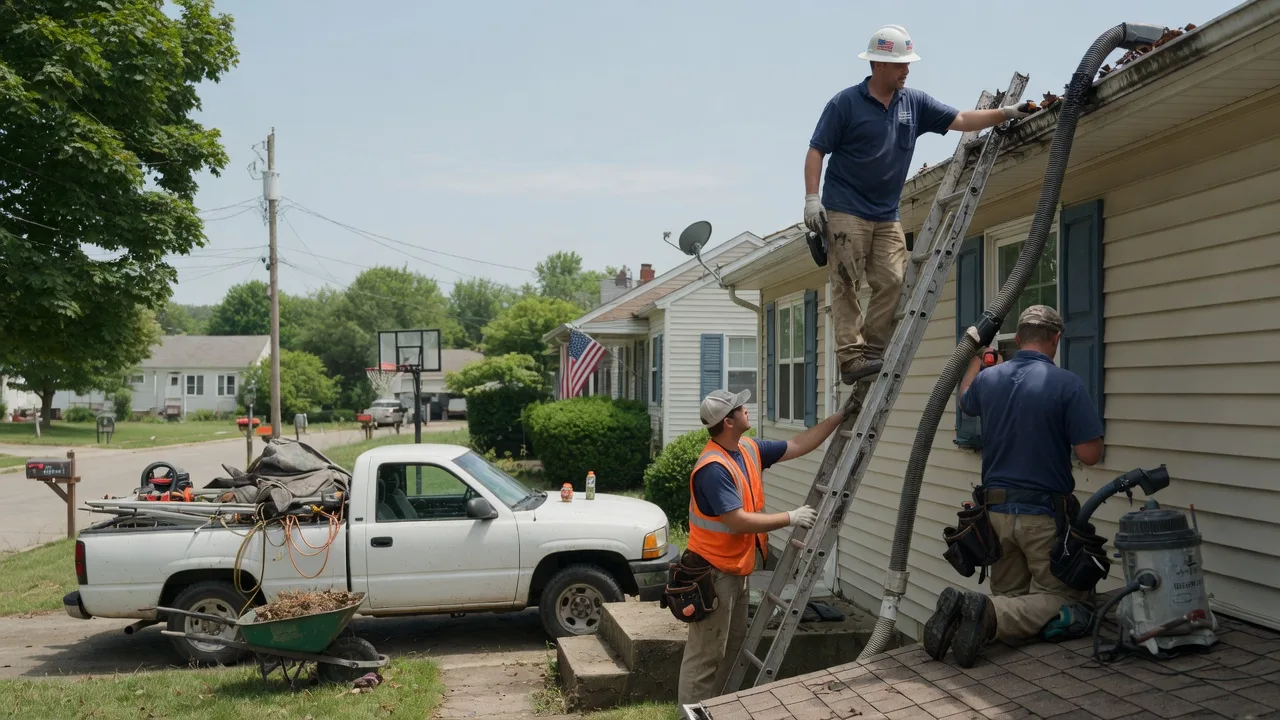 Gutter Installation in Myersville, MD near me